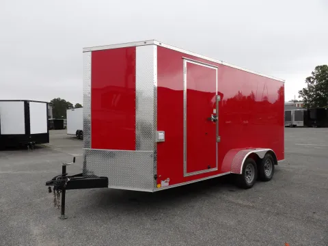 Photos of 2026 Diamond Cargo 7X16 Enclosed 35K for sale in Cochran, GA at WOW Cargo Trailers