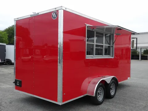 More photos of 2026 Diamond Cargo 7X16 Enclosed 35K at WOW Cargo Trailers, GA