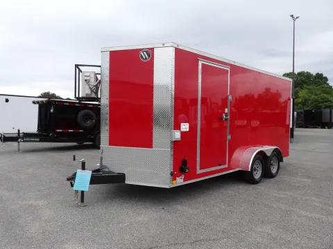 Photos of 2026 Diamond Cargo 7X16 Enclosed 35K for sale in Cochran, GA at WOW Cargo Trailers