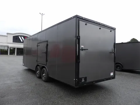 Another view of 2026 South GA Cargo 8.5X24 Enclosed 52K for sale in Cochran, GA at WOW Cargo Trailers