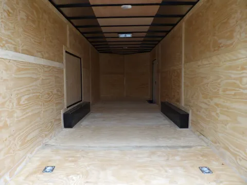 More photos of 2026 South GA Cargo 8.5X24 Enclosed 52K at WOW Cargo Trailers, GA