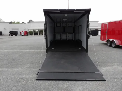 More photos of 2026 South Georgia Cargo 8.5x28 52K at WOW Cargo Trailers, GA