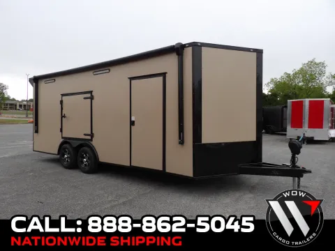 Black 2026 South Georgia Cargo 8.5x28 52K for sale in Cochran, GA