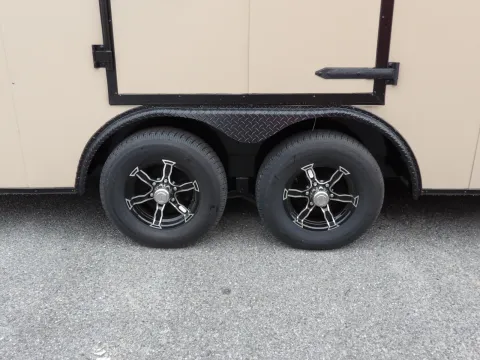 More photos of 2026 South Georgia Cargo 8.5x28 52K at WOW Cargo Trailers, GA