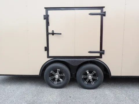 Another view of 2026 South Georgia Cargo 8.5x28 52K for sale in Cochran, GA at WOW Cargo Trailers