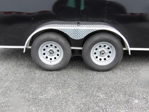 Another view of 2026 Diamond Cargo 7X16 Enclosed 35K for sale in Cochran, GA at WOW Cargo Trailers