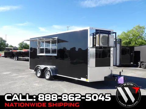 Black 2026 Diamond Cargo 7X16 Enclosed 35K for sale in Cochran, GA