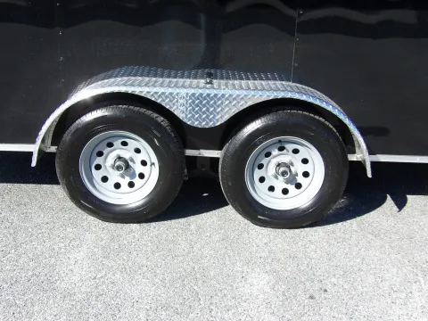 Another view of 2026 Diamond Cargo 7X16 Enclosed 35K for sale in Cochran, GA at WOW Cargo Trailers