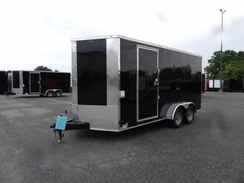 Photos of 2026 Diamond Cargo 7X16 Enclosed 35K for sale in Cochran, GA at WOW Cargo Trailers