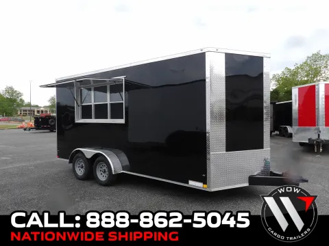 Black 2026 Diamond Cargo 7X16 Enclosed 35K for sale in Cochran, GA