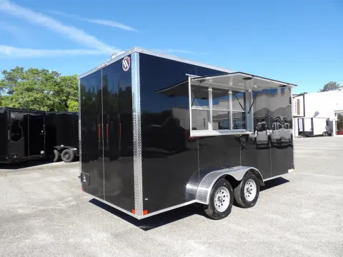 More photos of 2026 Diamond Cargo 7X16 Enclosed 35K at WOW Cargo Trailers, GA