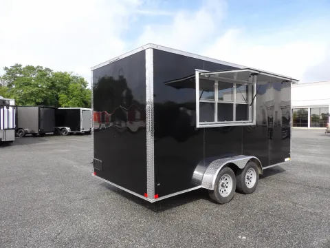 More photos of 2026 Diamond Cargo 7X16 Enclosed 35K at WOW Cargo Trailers, GA