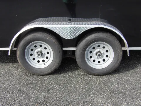 Another view of 2026 Diamond Cargo 7X16 Enclosed 35K for sale in Cochran, GA at WOW Cargo Trailers