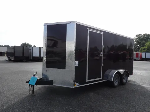 Photos of 2026 Diamond Cargo 7X16 Enclosed 35K for sale in Cochran, GA at WOW Cargo Trailers