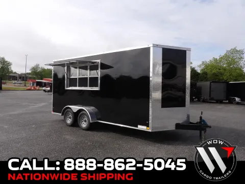 Black 2026 Diamond Cargo 7X16 Enclosed 35K for sale in Cochran, GA