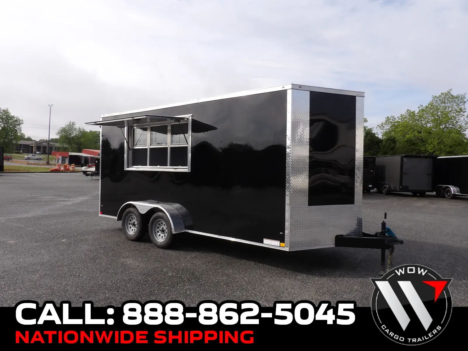 Black 2026 Diamond Cargo 7X16 Enclosed 35K for sale in Cochran, GA