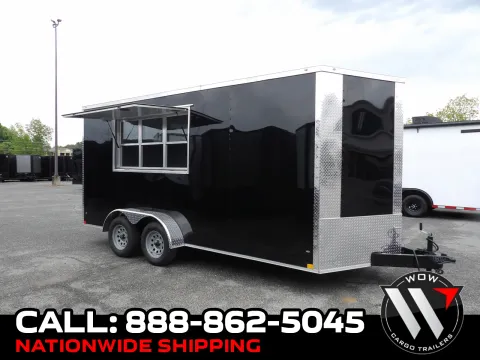 Black 2026 Diamond Cargo 7X16 Enclosed 35K for sale in Cochran, GA