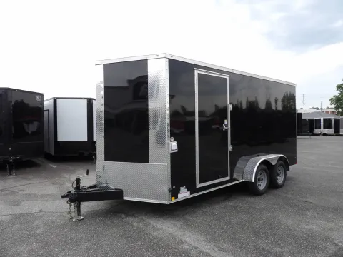 Photos of 2026 Diamond Cargo 7X16 Enclosed 35K for sale in Cochran, GA at WOW Cargo Trailers
