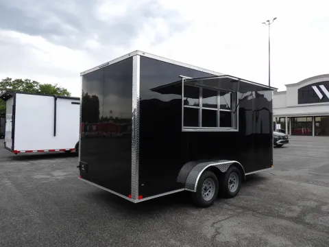 More photos of 2026 Diamond Cargo 7X16 Enclosed 35K at WOW Cargo Trailers, GA