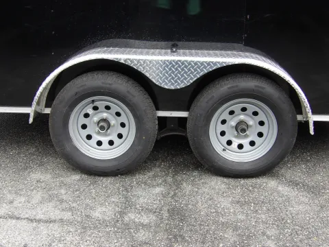 Another view of 2026 Diamond Cargo 7X16 Enclosed 35K for sale in Cochran, GA at WOW Cargo Trailers