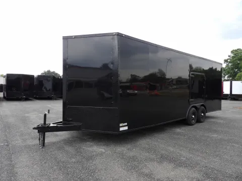 Photos of 2026 South GA Cargo 8.5X24 Enclosed for sale in Cochran, GA at WOW Cargo Trailers