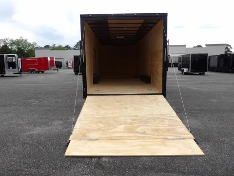 Another view of 2026 South GA Cargo 8.5X24 Enclosed for sale in Cochran, GA at WOW Cargo Trailers