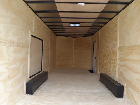 More photos of 2026 South GA Cargo 8.5X24 Enclosed at WOW Cargo Trailers, GA
