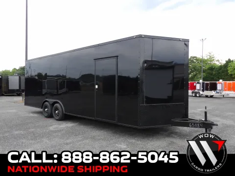 Black 2026 South GA Cargo 8.5X24 Enclosed for sale in Cochran, GA