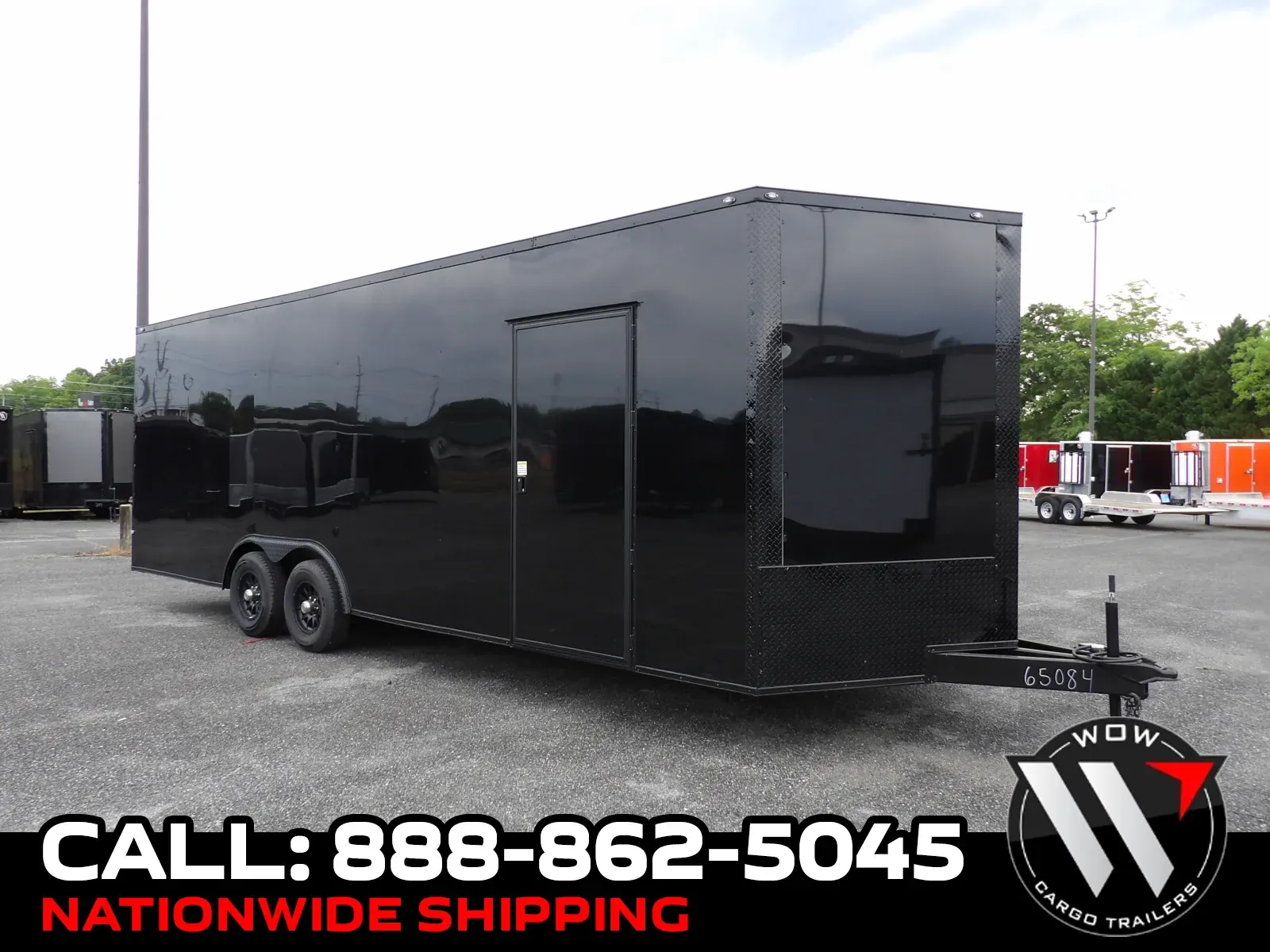 Black 2026 South GA Cargo 8.5X24 Enclosed for sale in Cochran, GA