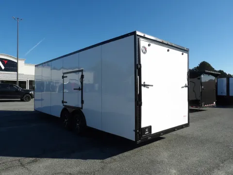 Another view of 2026 South GA Cargo 8.5X24 Enclosed for sale in Cochran, GA at WOW Cargo Trailers