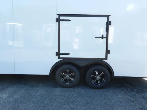 More photos of 2026 South GA Cargo 8.5X24 Enclosed at WOW Cargo Trailers, GA