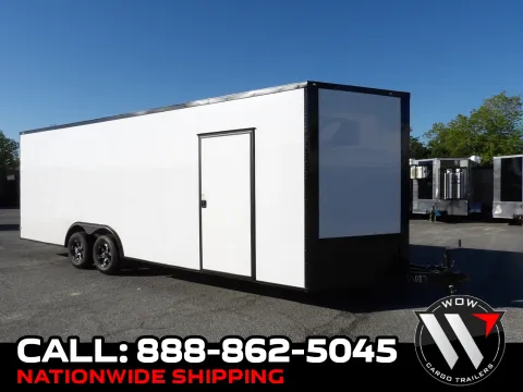 Black 2026 South GA Cargo 8.5X24 Enclosed for sale in Cochran, GA