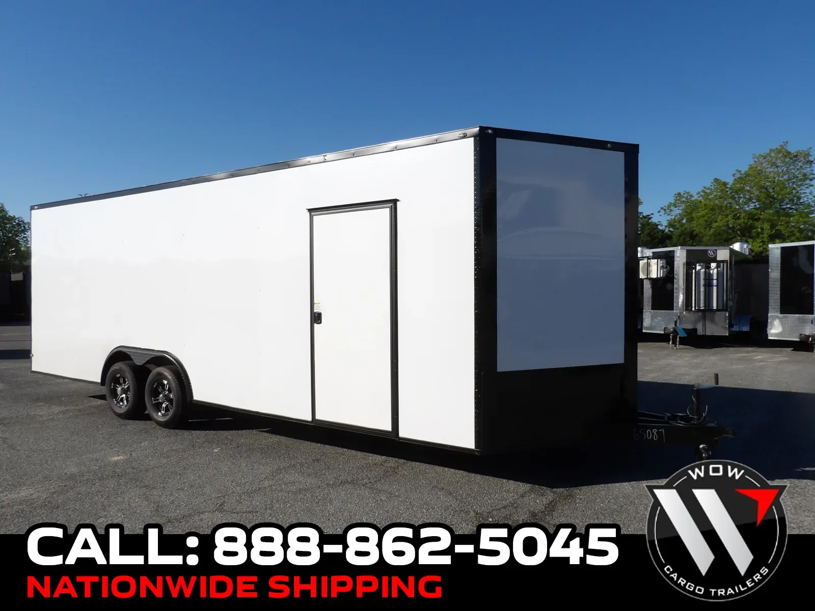 Black 2026 South GA Cargo 8.5X24 Enclosed for sale in Cochran, GA