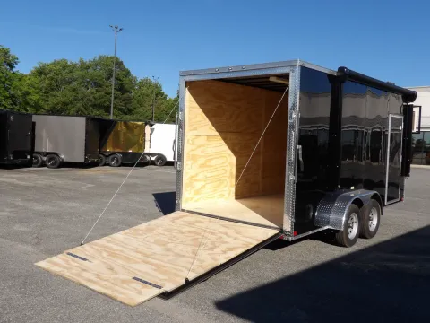 Photos of 2026 Seed Cargo 7X16 Enclosed 35k for sale in Cochran, GA at WOW Cargo Trailers