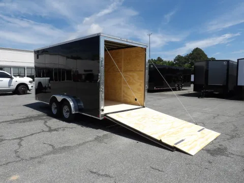 More photos of 2026 Seed Cargo 7X16 Enclosed 35k at WOW Cargo Trailers, GA