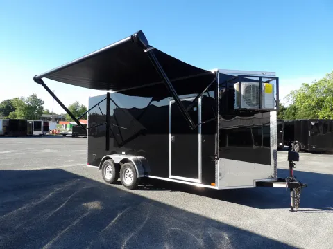 More photos of 2026 Seed Cargo 7X16 Enclosed 35k at WOW Cargo Trailers, GA