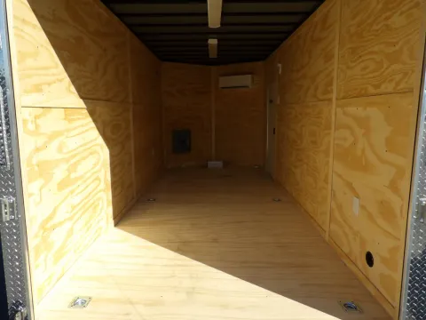 Another view of 2026 Seed Cargo 7X16 Enclosed 35k for sale in Cochran, GA at WOW Cargo Trailers