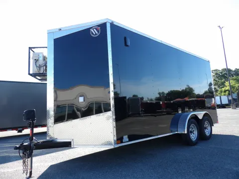 More photos of 2026 Seed Cargo 7X16 Enclosed 35k at WOW Cargo Trailers, GA