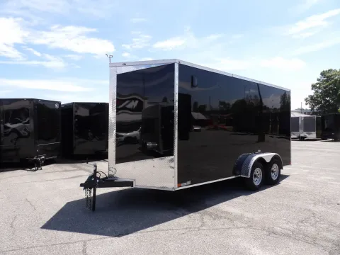 Photos of 2026 Seed Cargo 7x16 35k Enclosed for sale in Cochran, GA at WOW Cargo Trailers