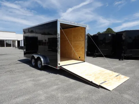 More photos of 2026 Seed Cargo 7x16 35k Enclosed at WOW Cargo Trailers, GA