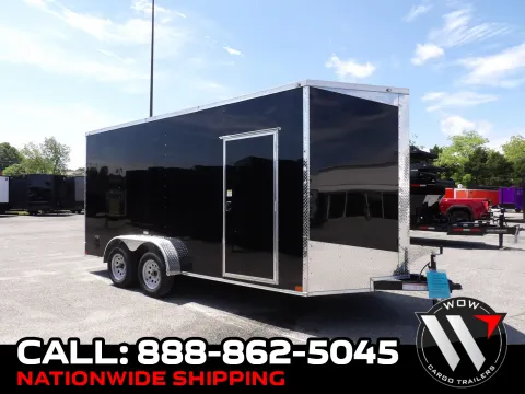 Black 2026 Seed Cargo 7x16 35k Enclosed for sale in Cochran, GA