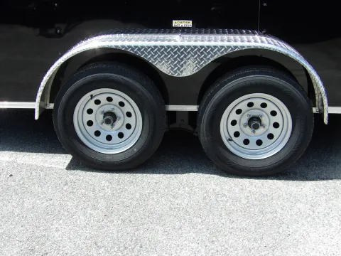 Another view of 2026 Seed Cargo 7x16 35k Enclosed for sale in Cochran, GA at WOW Cargo Trailers