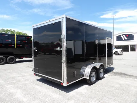More photos of 2026 Seed Cargo 7x16 35k Enclosed at WOW Cargo Trailers, GA