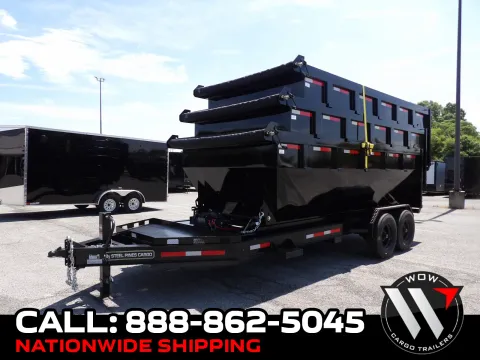 Black 2026 Steel Pines Cargo Roll Off for sale in Cochran, GA