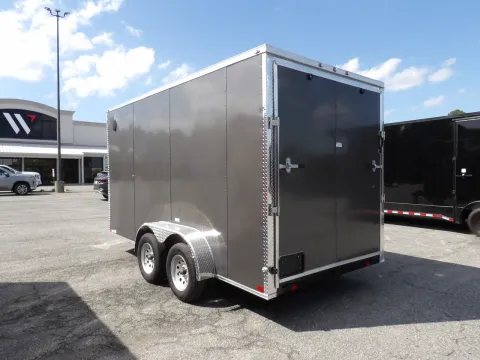 More photos of 2026 Seed Cargo 7X14 Enclosed at WOW Cargo Trailers, GA