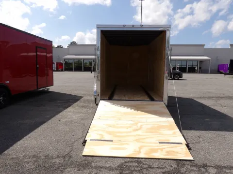 Photos of 2026 Seed Cargo 7X14 Enclosed for sale in Cochran, GA at WOW Cargo Trailers