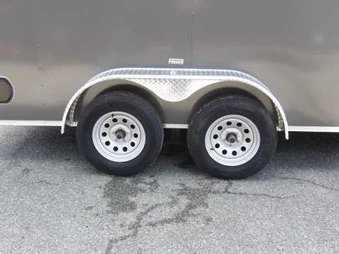 More photos of 2026 Seed Cargo 7X14 Enclosed at WOW Cargo Trailers, GA