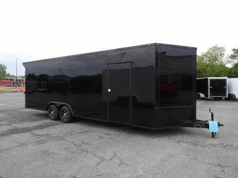 Another view of 2026 South GA Cargo 8.5X24 Enclosed 52K for sale in Cochran, GA at WOW Cargo Trailers