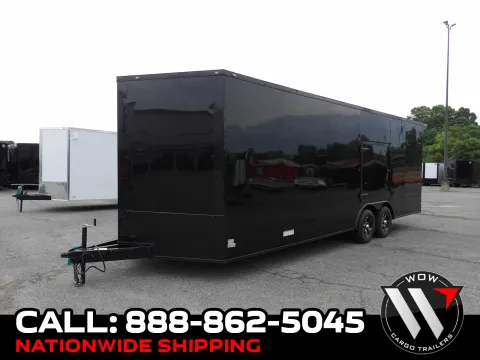 Black 2026 South GA Cargo 8.5X24 Enclosed 52K for sale in Cochran, GA