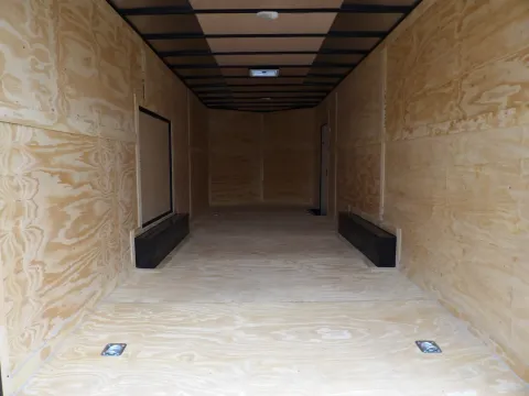 More photos of 2026 South GA Cargo 8.5X24 Enclosed 52K at WOW Cargo Trailers, GA